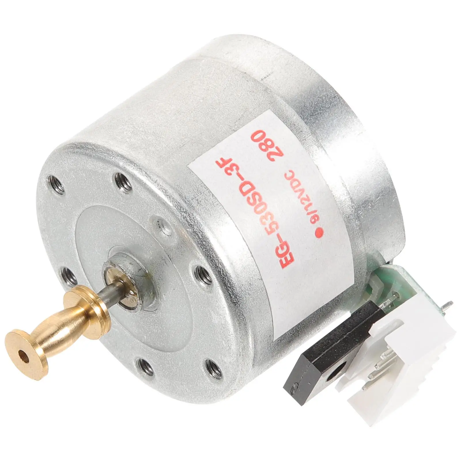 3-Speed Copper Motor for Turntables Gramophones Vinyl Players Replacement EG-530SDAD-3F Durable Portable Music Accessory
3-Speed Copper Motor for Turntables Gramophones Vinyl Players Replacement EG-530SDAD-3F Durable Portable Music Accessory