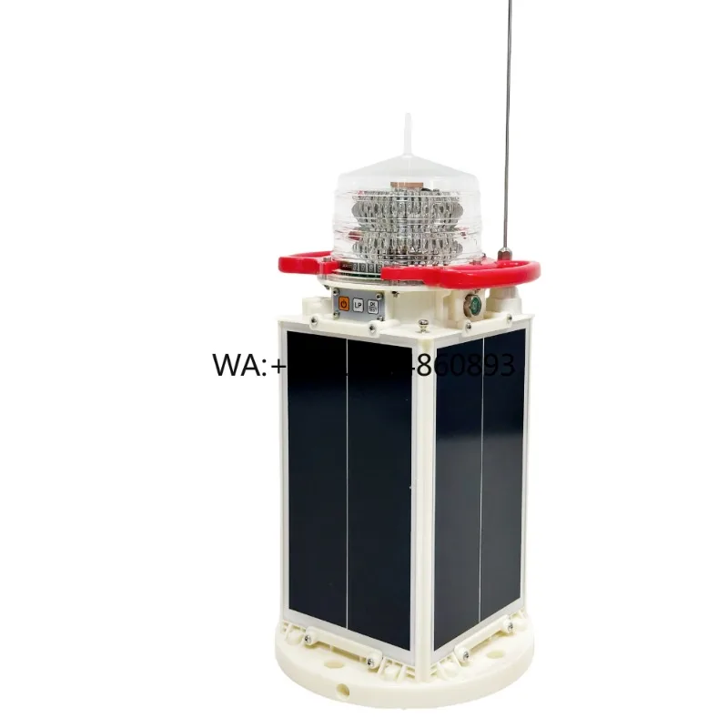 IALA Solar Marine Lanterns P68 Waterproof LED Navigation Light with AIS Function for Buoys Beacons Boats
IALA Solar Marine Lanterns P68 Waterproof LED Navigation Light with AIS Function for Buoys Beacons Boats
