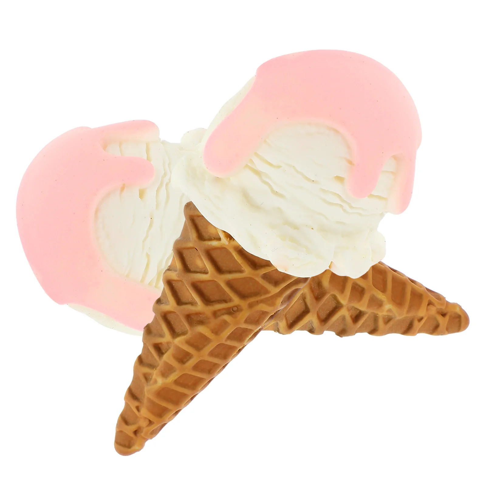 2pcs Simulated Ice Cream Props Realistic Fake Food Faux Ice Cream Scoops Decorative Dessert Replica for Party Store D
2pcs Simulated Ice Cream Props Realistic Fake Food Faux Ice Cream Scoops Decorative Dessert Replica for Party Store D