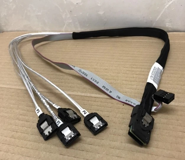 Для карты Amphenol Forward Array Mini-SAS 6G 8087-4 * SATA кабель для передачи данных жесткого диска SGPIO сигнал
Для карты Amphenol Forward Array Mini-SAS 6G 8087-4 * SATA кабель для передачи данных жесткого диска SGPIO сигнал