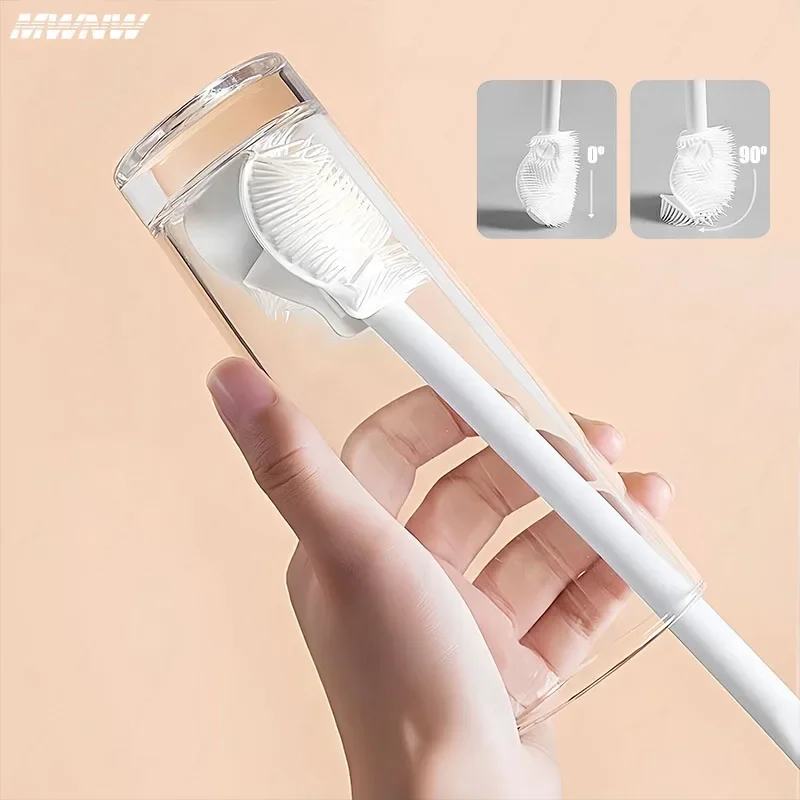 Silicone Milk Bottle Brush Cup Scrubber Glass Cleaner Long Handle Drink Bottle Clean Brush Kitchen Cleaning Tool Eraser
Silicone Milk Bottle Brush Cup Scrubber Glass Cleaner Long Handle Drink Bottle Clean Brush Kitchen Cleaning Tool Eraser