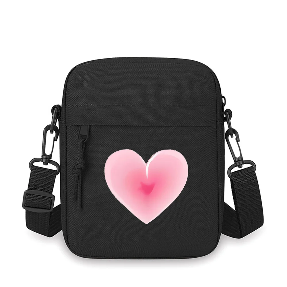 Pink heart,glossy,shiny design. Men Crossbody Bag Single Shoulder Women Cartoon Anime Film Printing Design Unisex
Pink heart,glossy,shiny design. Men Crossbody Bag Single Shoulder Women Cartoon Anime Film Printing Design Unisex