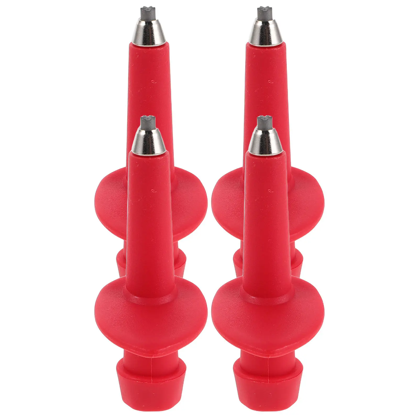 4Pcs Hiking Pole Tips Replacement Universal Fit Nylon Tungsten Steel Trekking Walking Stick Ends for Skiing Climbing Long
4Pcs Hiking Pole Tips Replacement Universal Fit Nylon Tungsten Steel Trekking Walking Stick Ends for Skiing Climbing Long