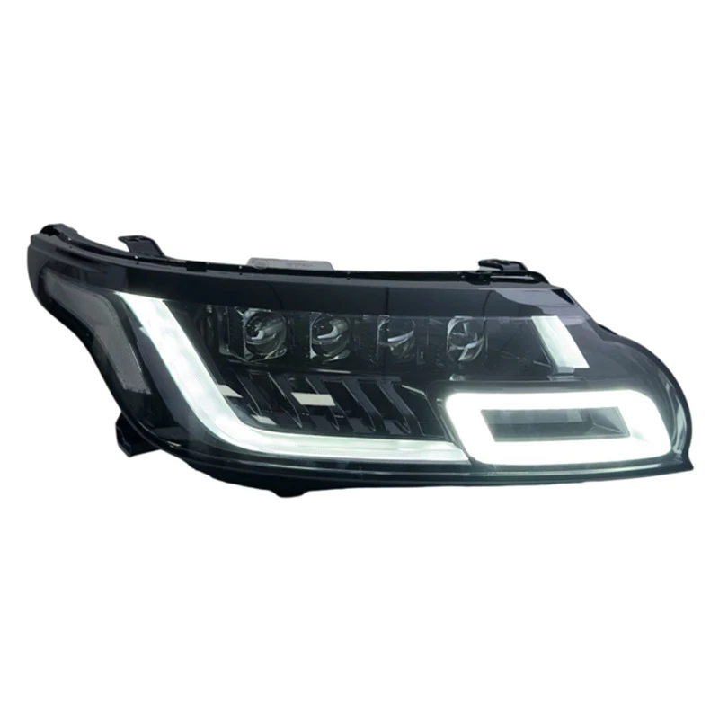 Suitable for 2014-2017 Land Rover/Range Rover Sport Headlight Assembly Modification with LED Lens Flow Turn Signal
Suitable for 2014-2017 Land Rover/Range Rover Sport Headlight Assembly Modification with LED Lens Flow Turn Signal