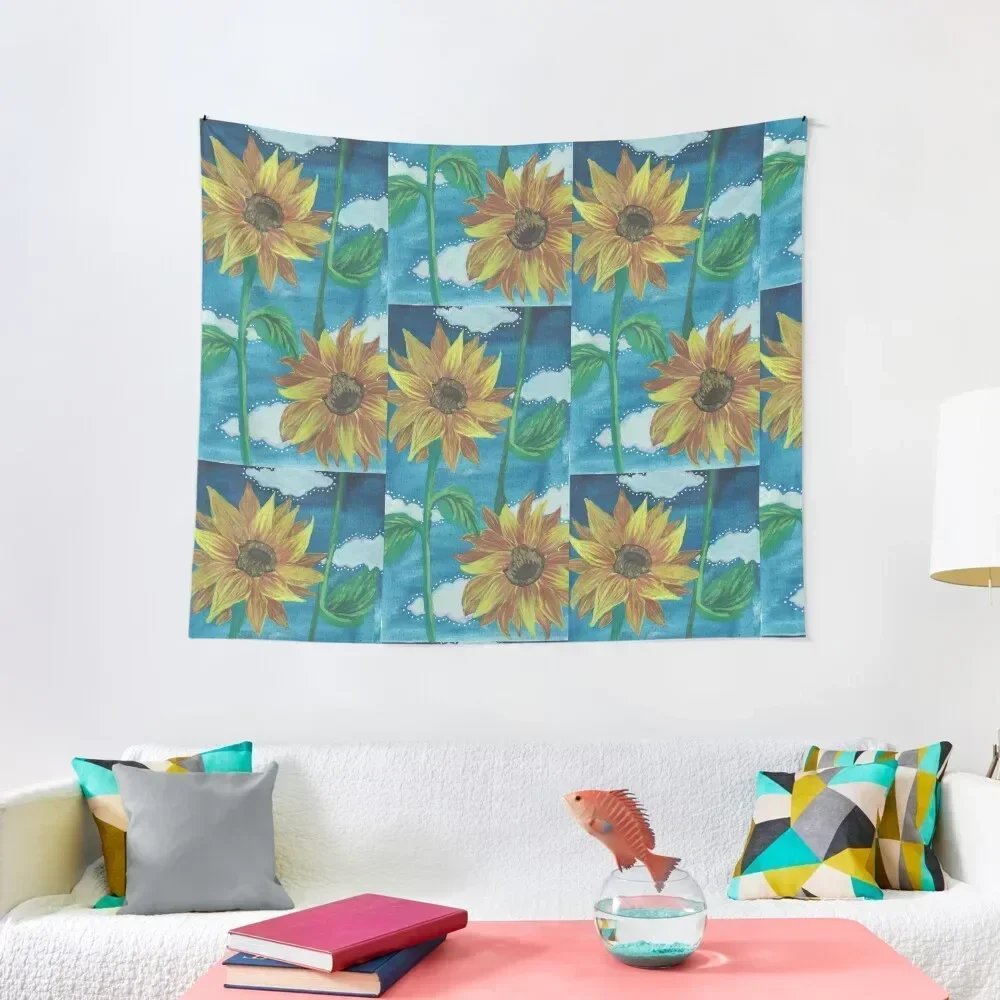 Tilted Sunflowers with Clouds Tapestry Decoration Wall Wallpapers Home Decor Tapestry
Tilted Sunflowers with Clouds Tapestry Decoration Wall Wallpapers Home Decor Tapestry