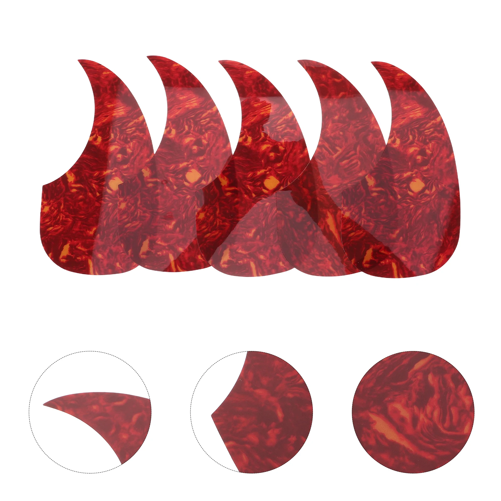 15pcs Acoustic Guitar Plate Self Adhesive Right Handed Electric Guitar Scratch Plate Sticker Folk Waterdrop Shaped
15pcs Acoustic Guitar Plate Self Adhesive Right Handed Electric Guitar Scratch Plate Sticker Folk Waterdrop Shaped