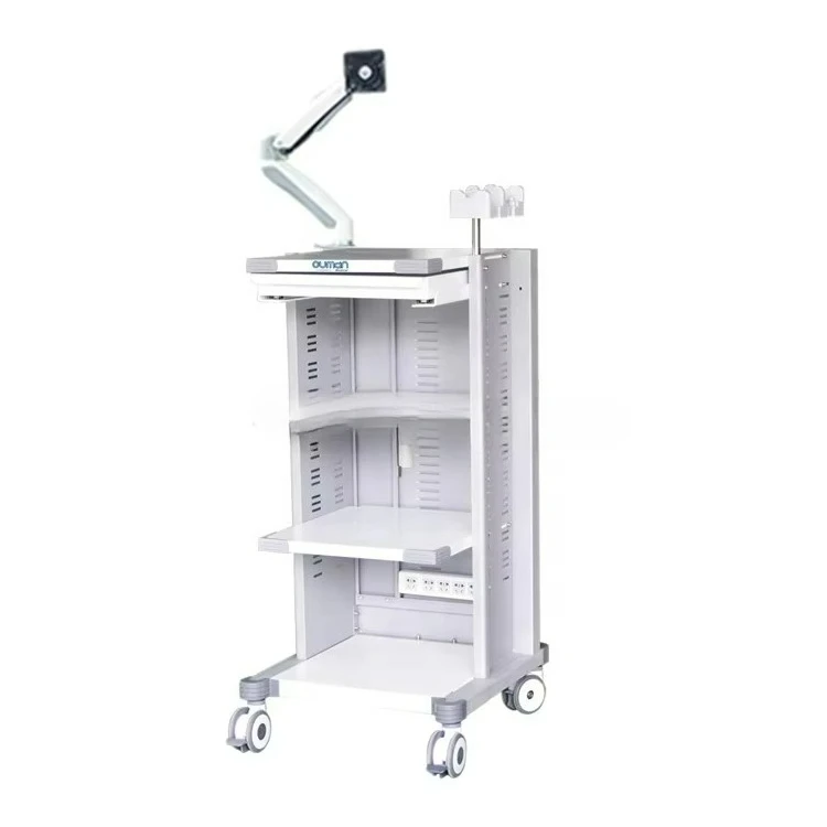 Mobile Laparoscopy Tower 4 Layers Medical Endoscope Trolley Cart for Hospitals For Sale
Mobile Laparoscopy Tower 4 Layers Medical Endoscope Trolley Cart for Hospitals For Sale
