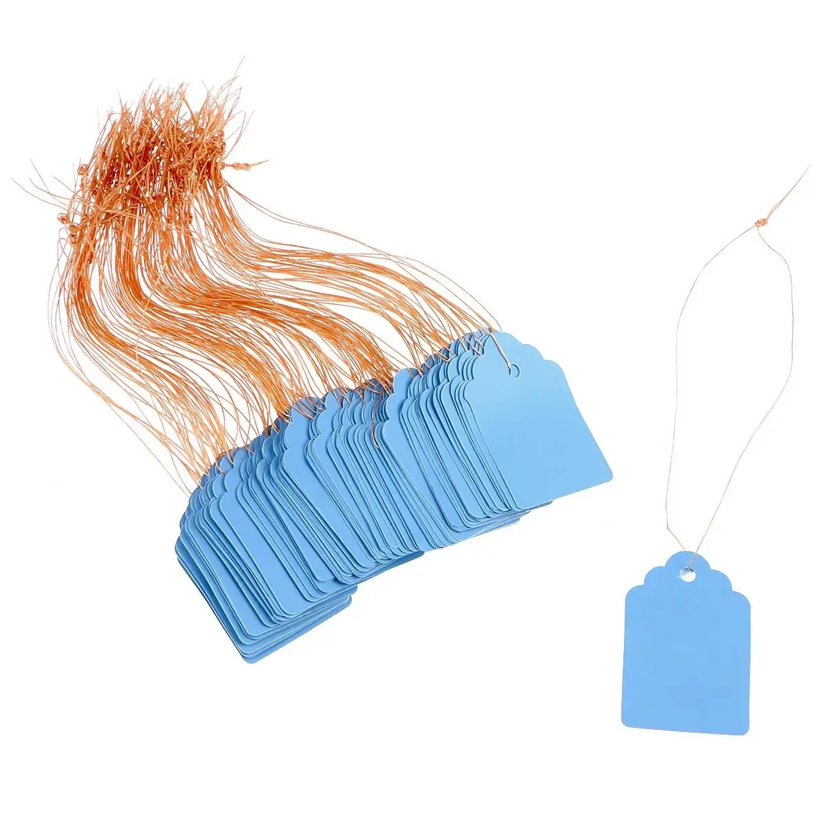 500 Blue Plastic Labels Blank Tags Double Wired Shipping DIY Message Bookmark Label Insert Ground Card Gift Student Word
500 Blue Plastic Labels Blank Tags Double Wired Shipping DIY Message Bookmark Label Insert Ground Card Gift Student Word