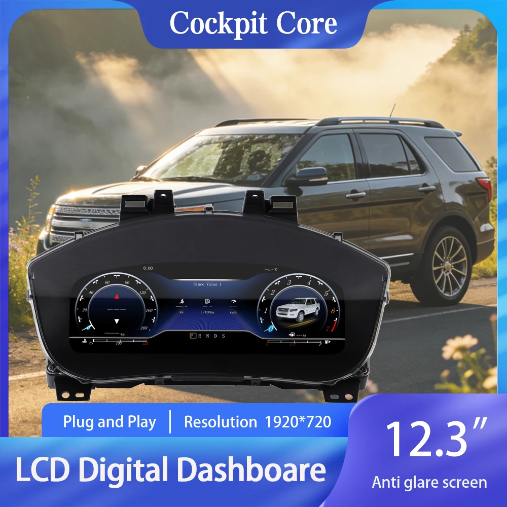 For Ford Explorer 2011-2016 digital instrument cluster odometer tachometer instrument cluster Carplay virtual cockpit
For Ford Explorer 2011-2016 digital instrument cluster odometer tachometer instrument cluster Carplay virtual cockpit