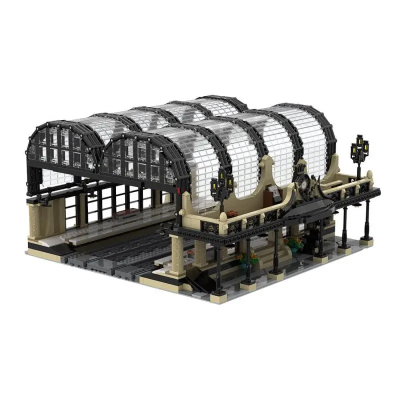 Изготовленное на заказ модульное здание поездного станции MOC-167905 с реалистичной крышей, 2572 шт.
Изготовленное на заказ модульное здание поездного станции MOC-167905 с реалистичной крышей, 2572 шт.