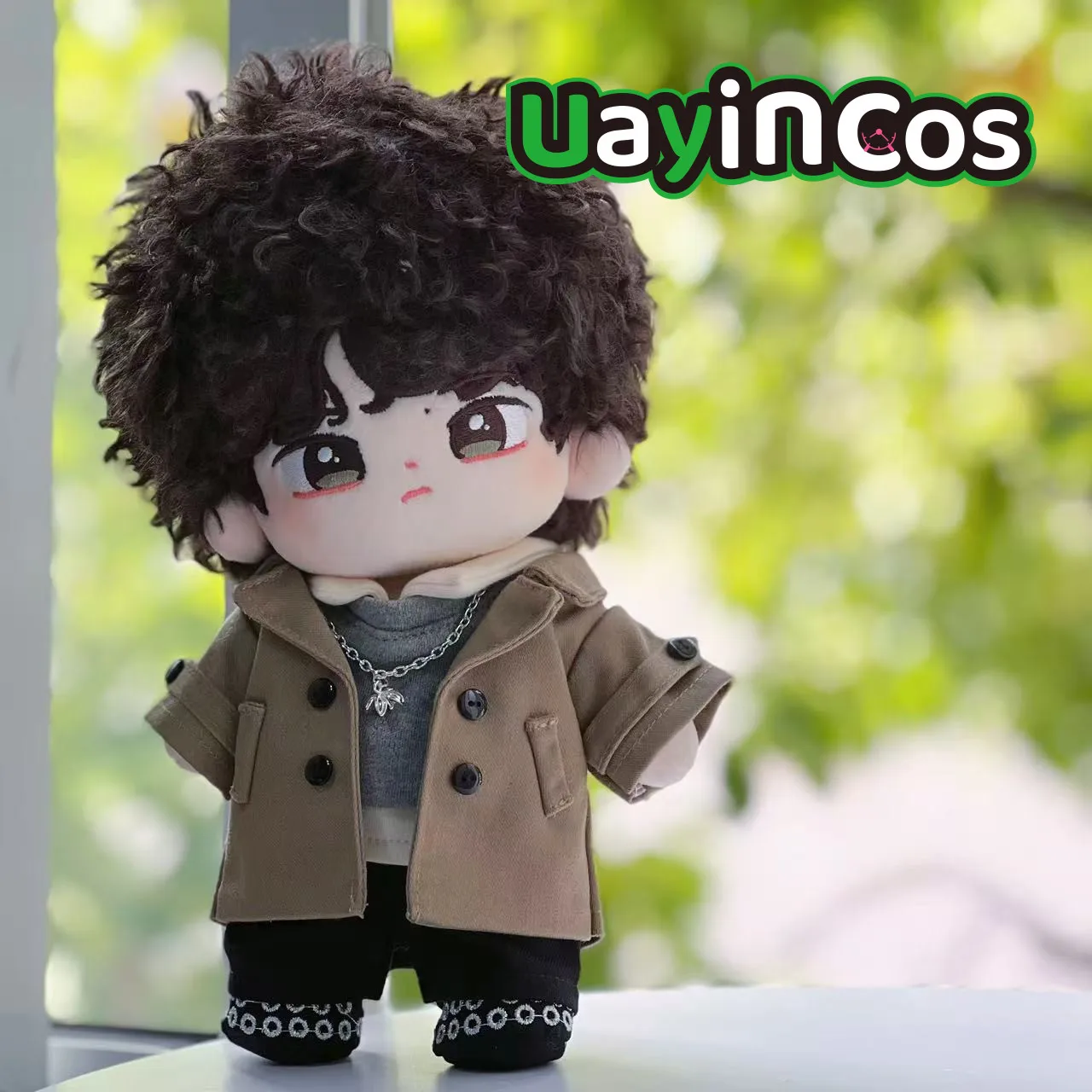 20cm Doll Clothes Idol Wang YiboTrench Coats Jackets Fashion Costume Suit Stuffed Plushies Doll Accessories Anime Toy Kids Gifts
20cm Doll Clothes Idol Wang YiboTrench Coats Jackets Fashion Costume Suit Stuffed Plushies Doll Accessories Anime Toy Kids Gifts