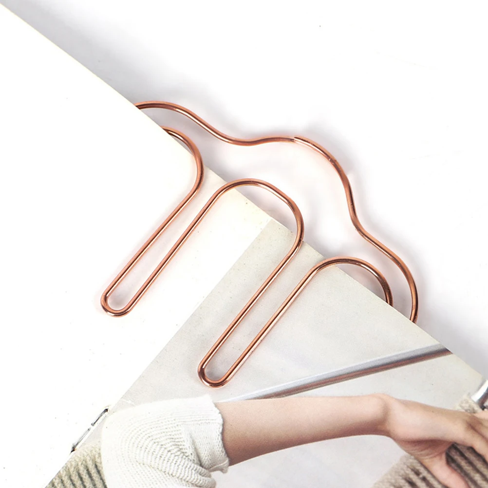 2 Pcs Premium Metal Clips Sturdy Construction Ideal for Photos Notes Books Creative Paper Clamp Bookmark Gifts
2 Pcs Premium Metal Clips Sturdy Construction Ideal for Photos Notes Books Creative Paper Clamp Bookmark Gifts