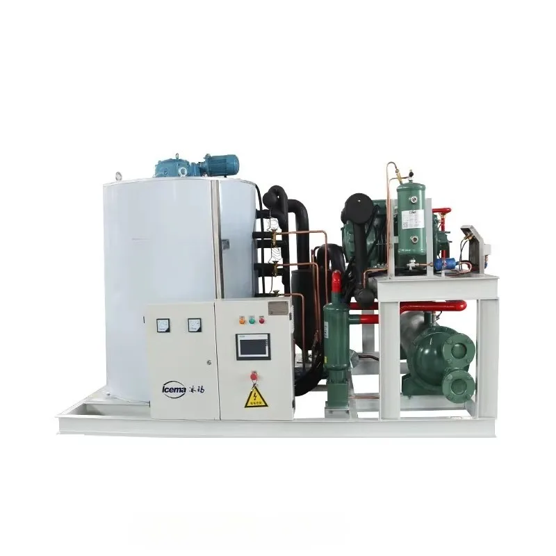 Industrial Automatic Flake Ice Machine, Commercial Ice Maker for Seafood Market Restaurant Fish Fresh-Keeping & Cold Storage
Industrial Automatic Flake Ice Machine, Commercial Ice Maker for Seafood Market Restaurant Fish Fresh-Keeping & Cold Storage