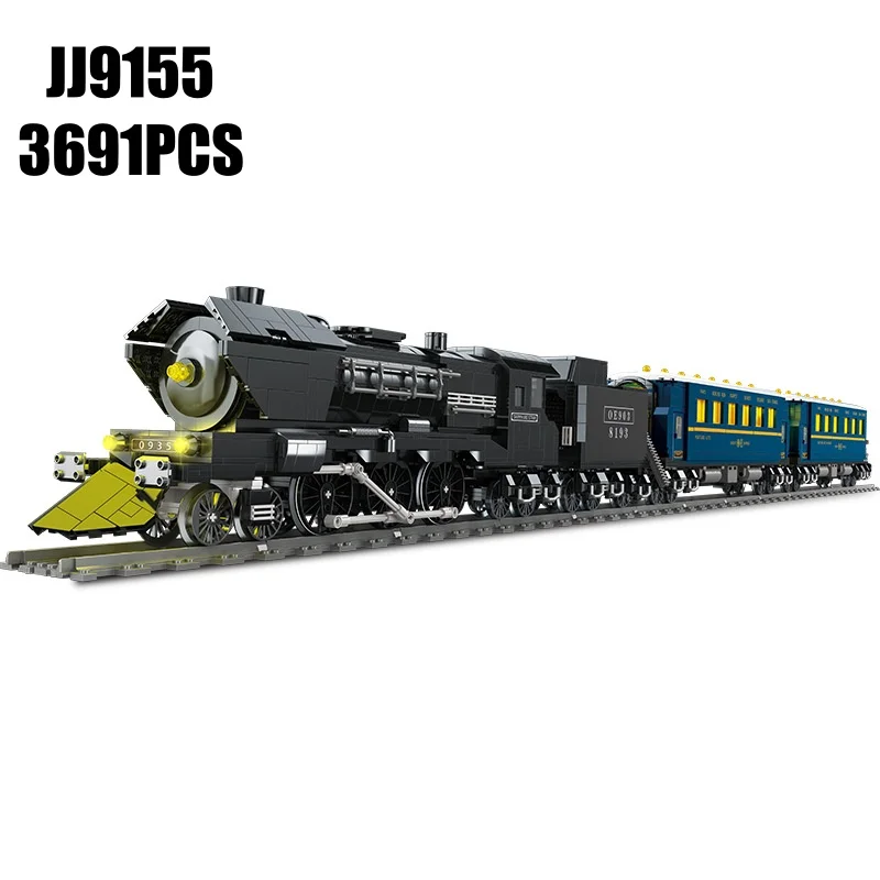 Creative 3691pcs Oriental Steam Train High Difficulty Building Block Set Furniture Model Ornament Adult Children Toy Gift
Creative 3691pcs Oriental Steam Train High Difficulty Building Block Set Furniture Model Ornament Adult Children Toy Gift