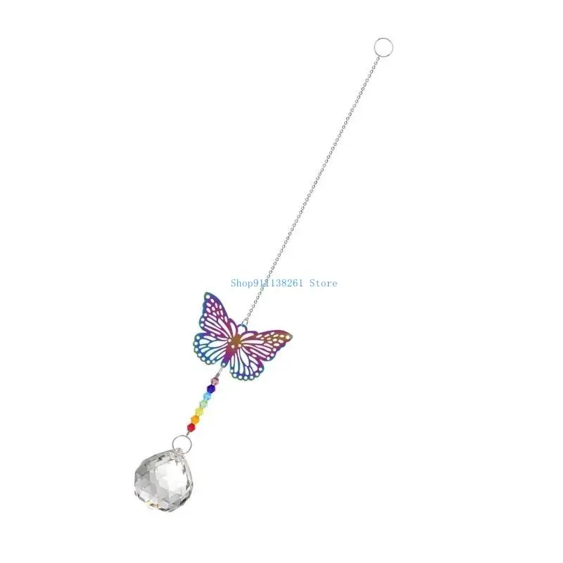 H05E Glittering Crystal Ornament Crystals Sun Catchers Delicate Pendant for Window, Home Garden Decoration Wind Chimes
H05E Glittering Crystal Ornament Crystals Sun Catchers Delicate Pendant for Window, Home Garden Decoration Wind Chimes
