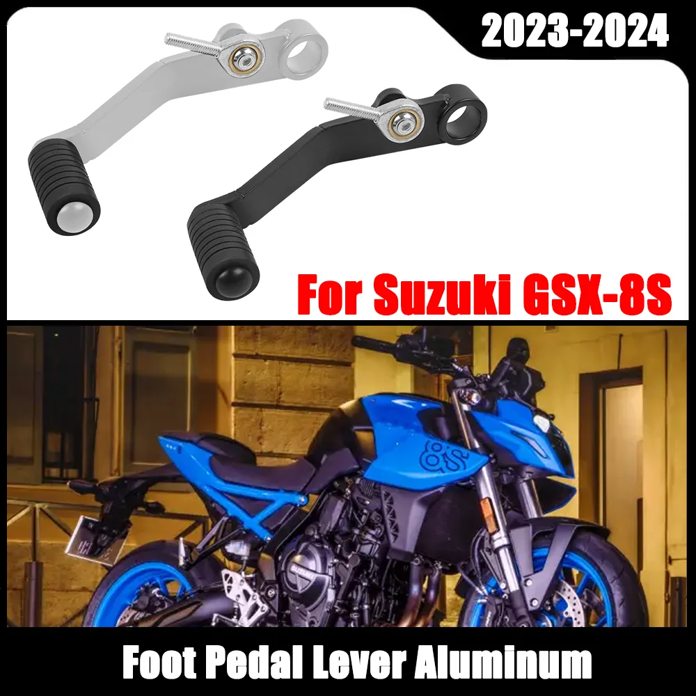 For Suzuki GSX-8S GSX-8R GSX 8S 8R 2023-2024 Motorcycle CNC Gear Shift Lever Shifter Foot Pedal Lever Aluminum Accessories
For Suzuki GSX-8S GSX-8R GSX 8S 8R 2023-2024 Motorcycle CNC Gear Shift Lever Shifter Foot Pedal Lever Aluminum Accessories