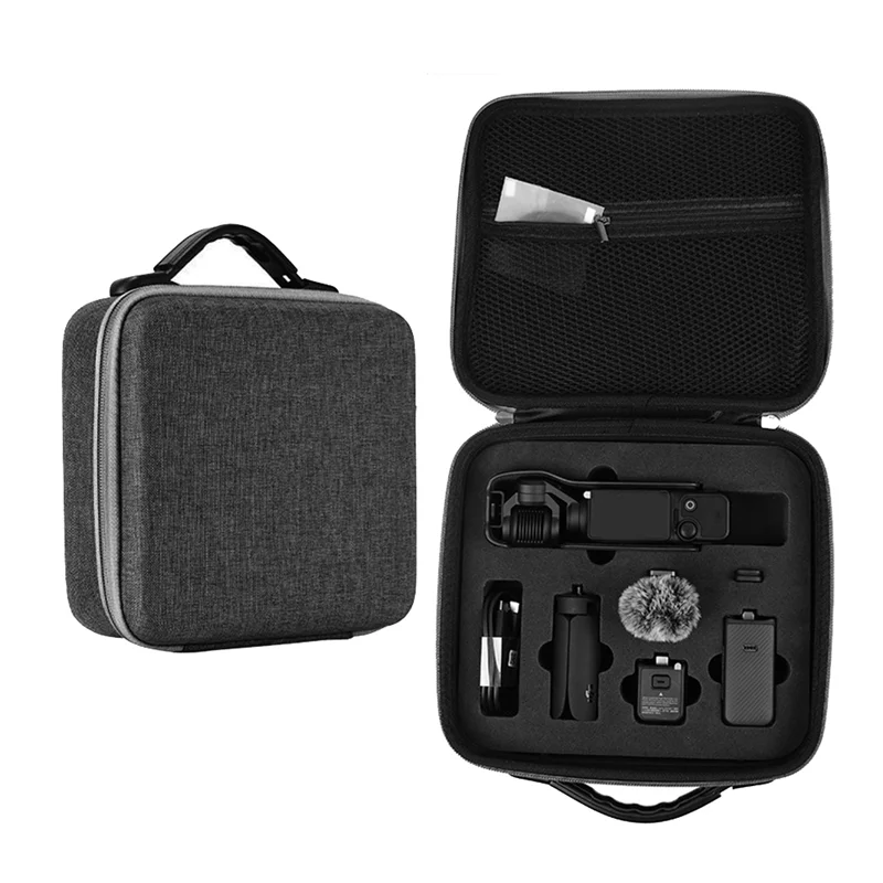 Leading-Portable Carrying Case For DJI Osmo Pocket 3 Travel Storage Bag Protective Case Handbag Durable 25 X 8.4 X 22.5Cm
Leading-Portable Carrying Case For DJI Osmo Pocket 3 Travel Storage Bag Protective Case Handbag Durable 25 X 8.4 X 22.5Cm