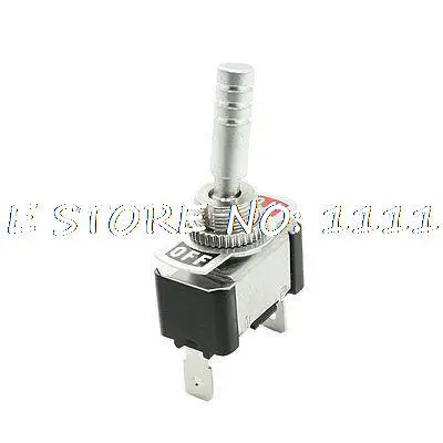 Panel mounting SPST 2 Position 2P on-off Car Rocker Button Switch 12VDC