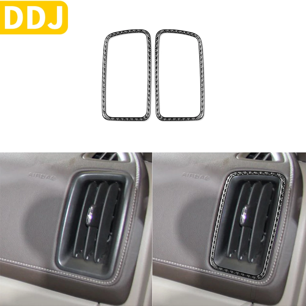 Carbon Fiber Interior Auto Air Outlet Both Sides Trim Sticker For Chevrolet Colorado For GMC Canyon 2015-up Modification
Carbon Fiber Interior Auto Air Outlet Both Sides Trim Sticker For Chevrolet Colorado For GMC Canyon 2015-up Modification