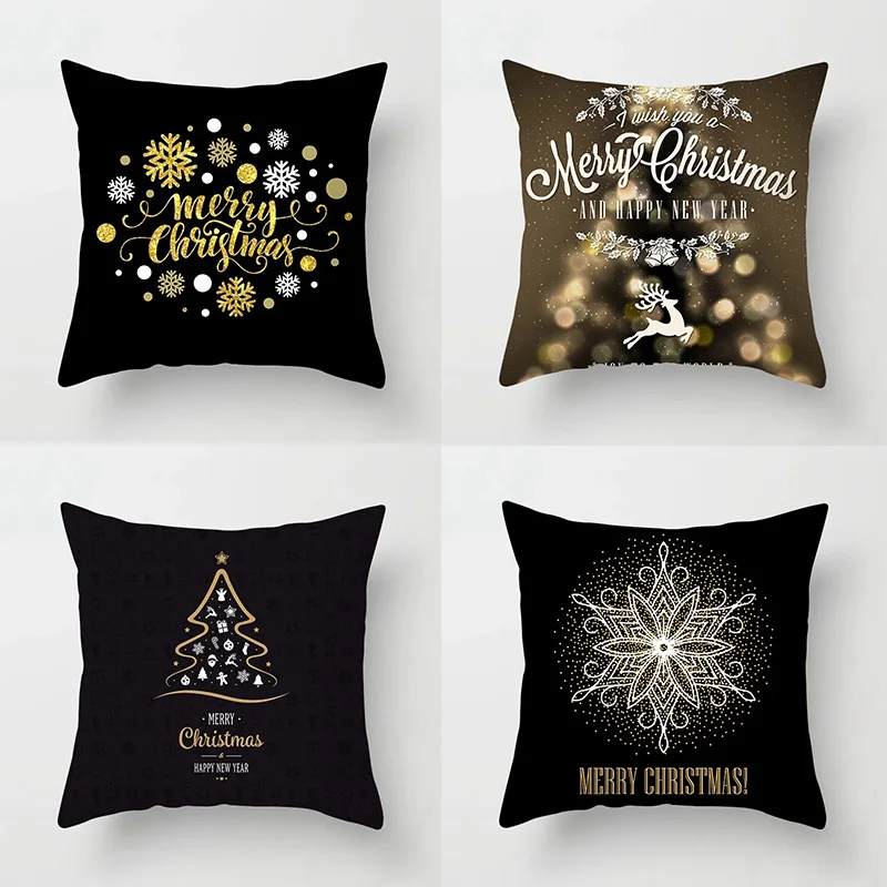 Christmas Themed Pillowcases Car Ornaments Office Santa Claus Living Room Sofa Home Pillowcases
Christmas Themed Pillowcases Car Ornaments Office Santa Claus Living Room Sofa Home Pillowcases