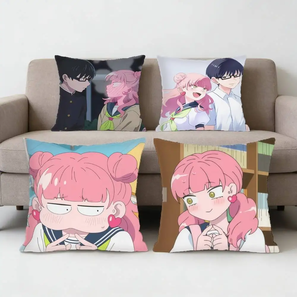 You and I are Polar Opposites Yuusuke x Miyu Pillow Case Sofa Living Room for Bedroom car Backrest Cushion Cushion Nap Time
You and I are Polar Opposites Yuusuke x Miyu Pillow Case Sofa Living Room for Bedroom car Backrest Cushion Cushion Nap Time