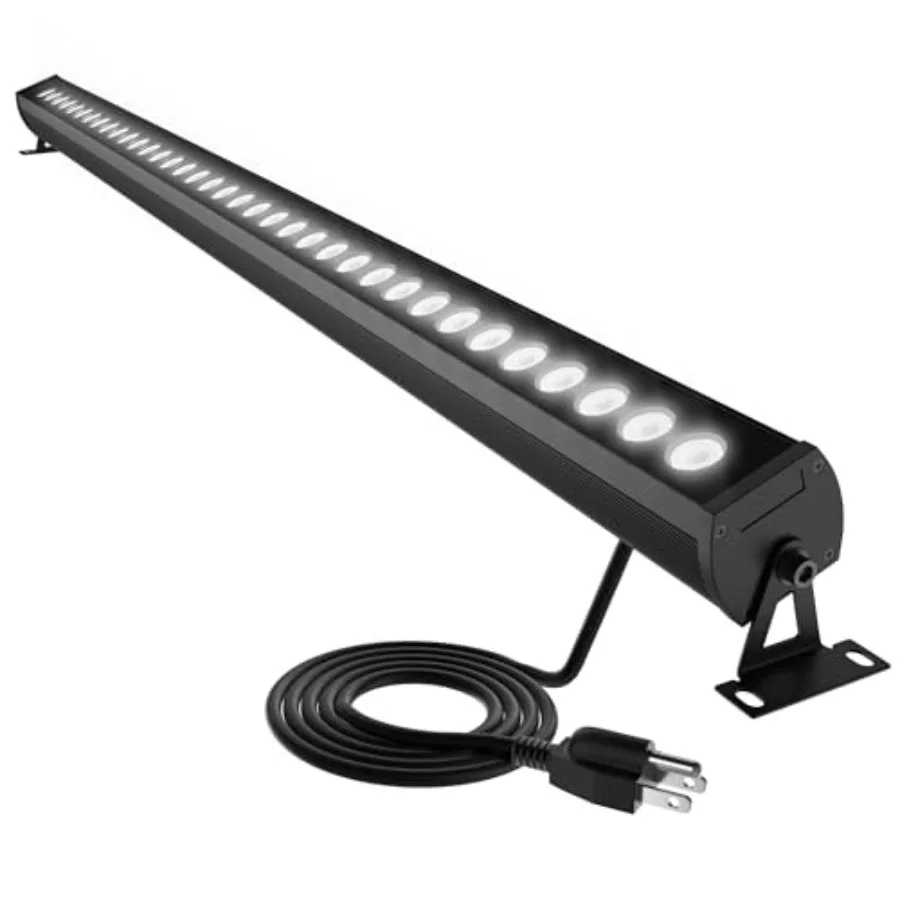 LED Light Bar IP65 Waterproof 40 Outdoor Wall Washer Light Bar with Heavy-Duty Plug Play Cord in Black Durable and Easy to Inst
LED Light Bar IP65 Waterproof 40 Outdoor Wall Washer Light Bar with Heavy-Duty Plug Play Cord in Black Durable and Easy to Inst