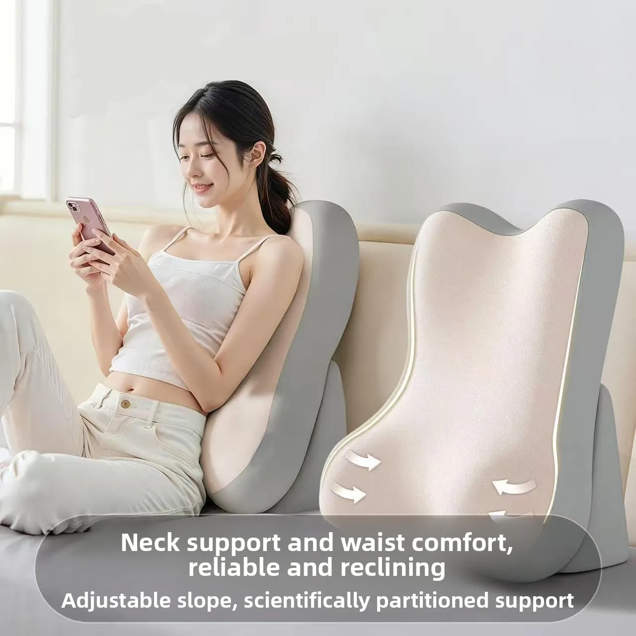 Headboard Cushion Back Support Neck Support Wide Backrest Cute Pillow Cojines Decorativos Floor Cushion Headrest Cushion
Headboard Cushion Back Support Neck Support Wide Backrest Cute Pillow Cojines Decorativos Floor Cushion Headrest Cushion
