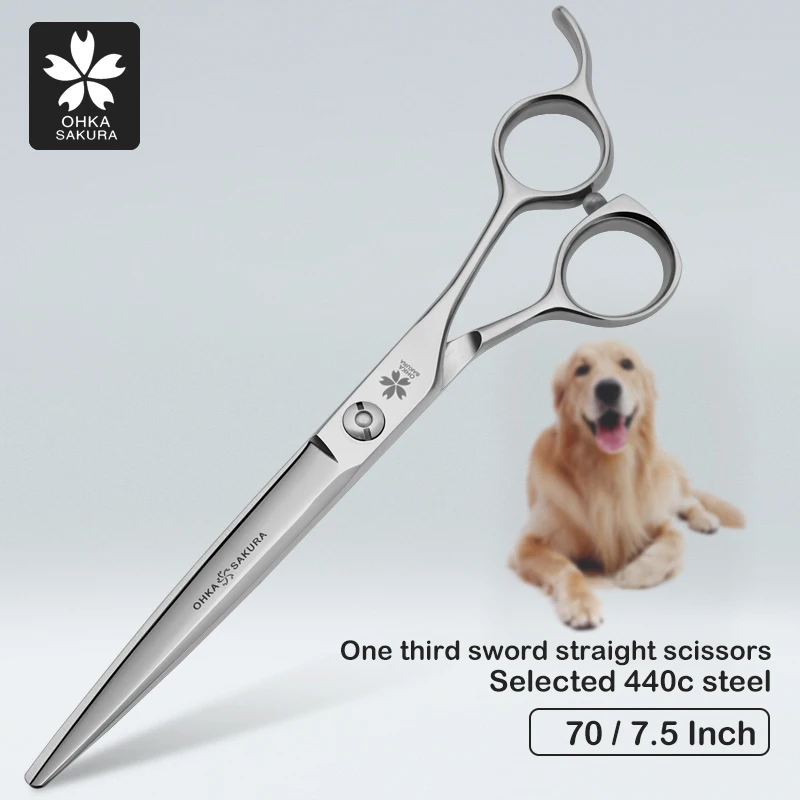 Один третий меч прямой обрезки обычный выбор 440C плоский Обрезной Pet Beauty комплексный изысканный прямой обрезки
Один третий меч прямой обрезки обычный выбор 440C плоский Обрезной Pet Beauty комплексный изысканный прямой обрезки