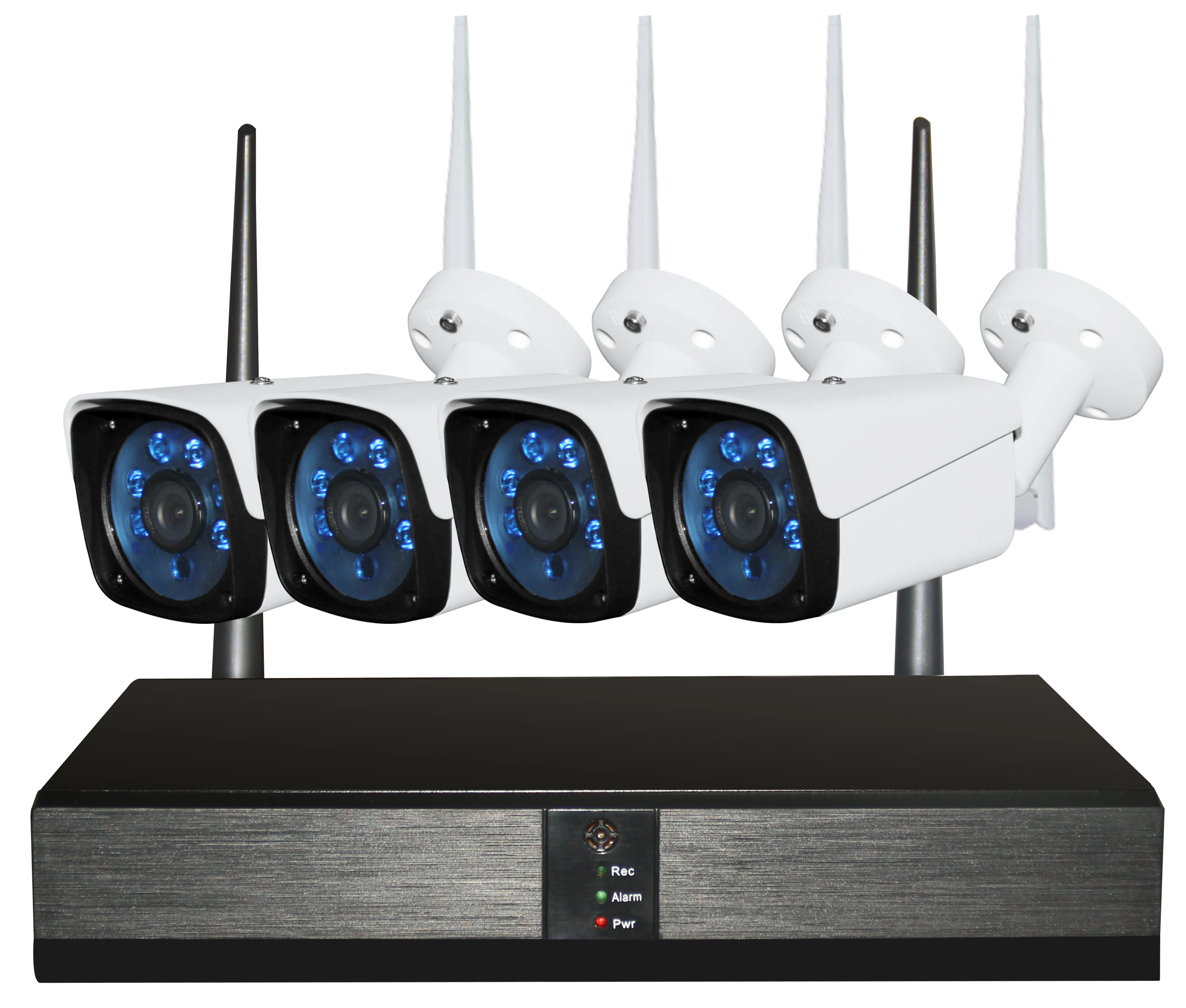 4CH 1080P HD WiFi NVR 2.0MP IR Outdoor Weatherproof CCTV Wireless IP Camera Security Video Surveillance System Kit
4CH 1080P HD WiFi NVR 2.0MP IR Outdoor Weatherproof CCTV Wireless IP Camera Security Video Surveillance System Kit