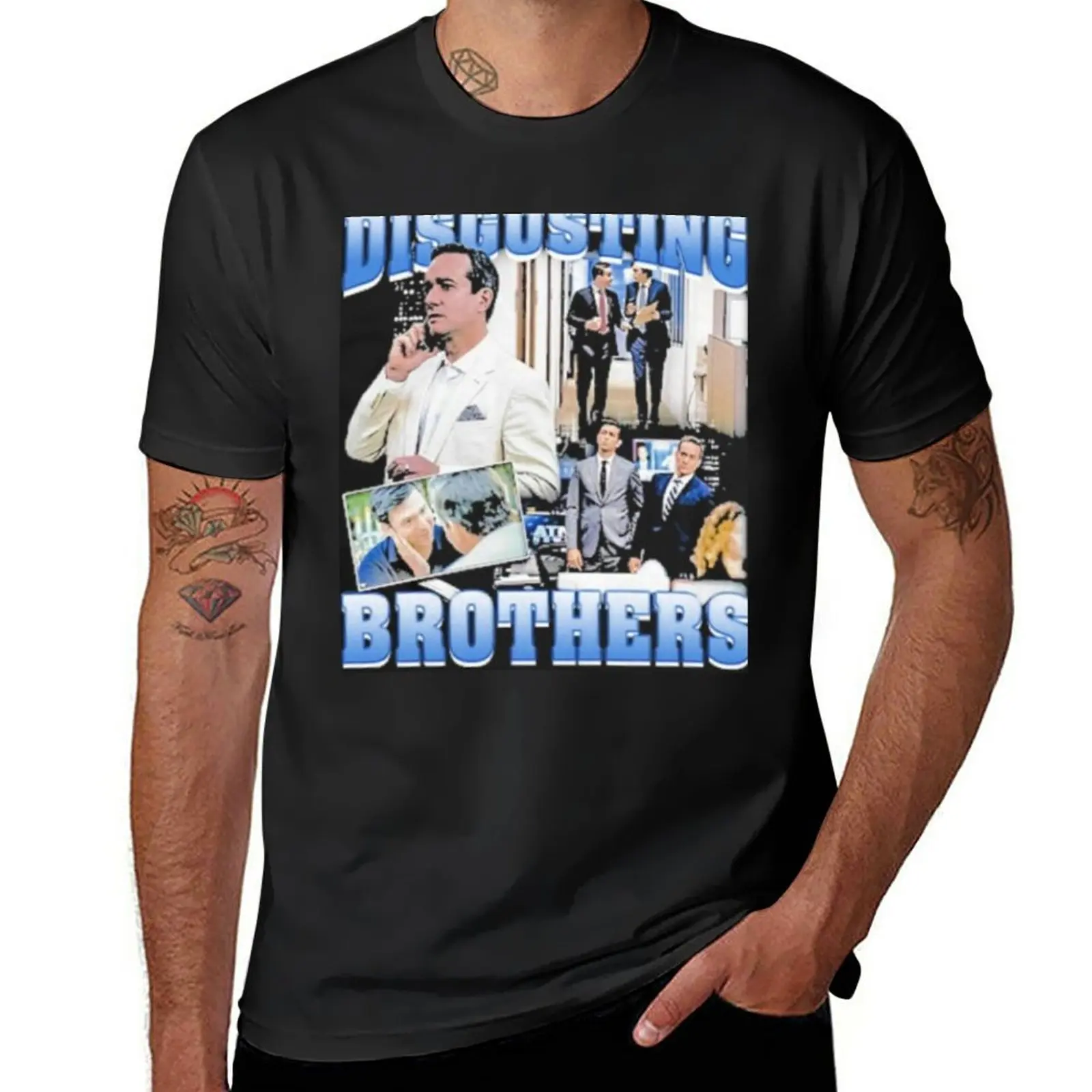 New The disgusting brothers T-Shirt plus size tops man clothes cat shirts black t-shirts for men
New The disgusting brothers T-Shirt plus size tops man clothes cat shirts black t-shirts for men