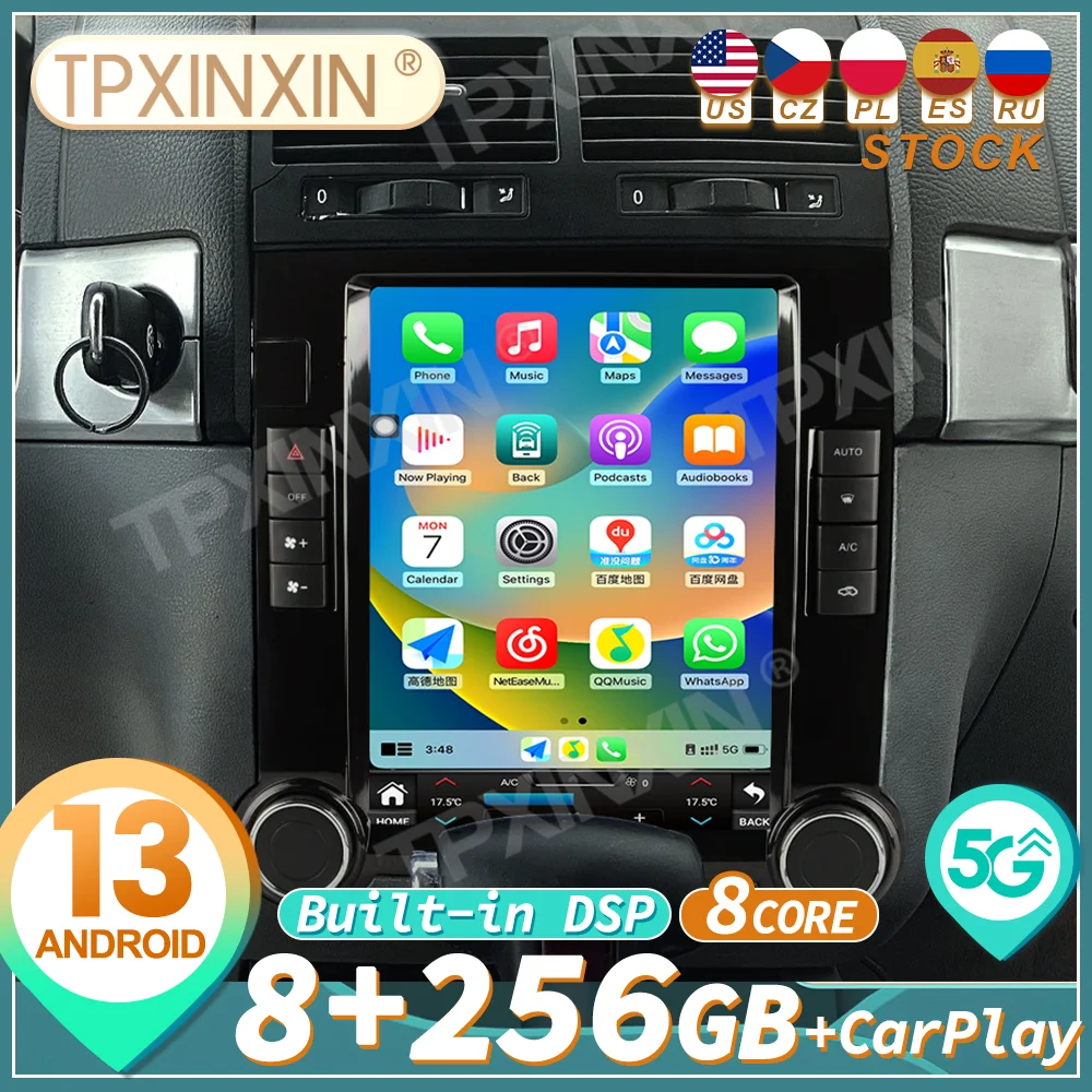 For Volkswagen Touareg 2003 - 2010 Android Car Stereo Car Radio with Screen Tesla Multimedia Player Car GPS Navigation Head Unit
For Volkswagen Touareg 2003 - 2010 Android Car Stereo Car Radio with Screen Tesla Multimedia Player Car GPS Navigation Head Unit