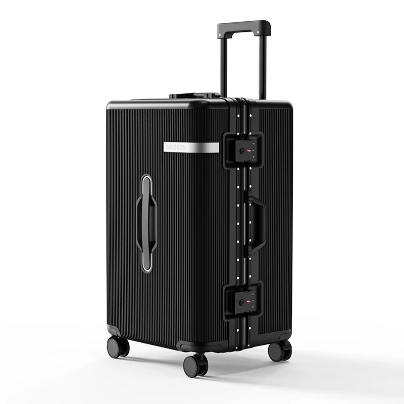 20/24/26/28 Inch Aluminum Frame Travel Suitcase Carry On Luggage PC Rolling Luggage Trolley Case With Wheels Boarding Cabin
20/24/26/28 Inch Aluminum Frame Travel Suitcase Carry On Luggage PC Rolling Luggage Trolley Case With Wheels Boarding Cabin