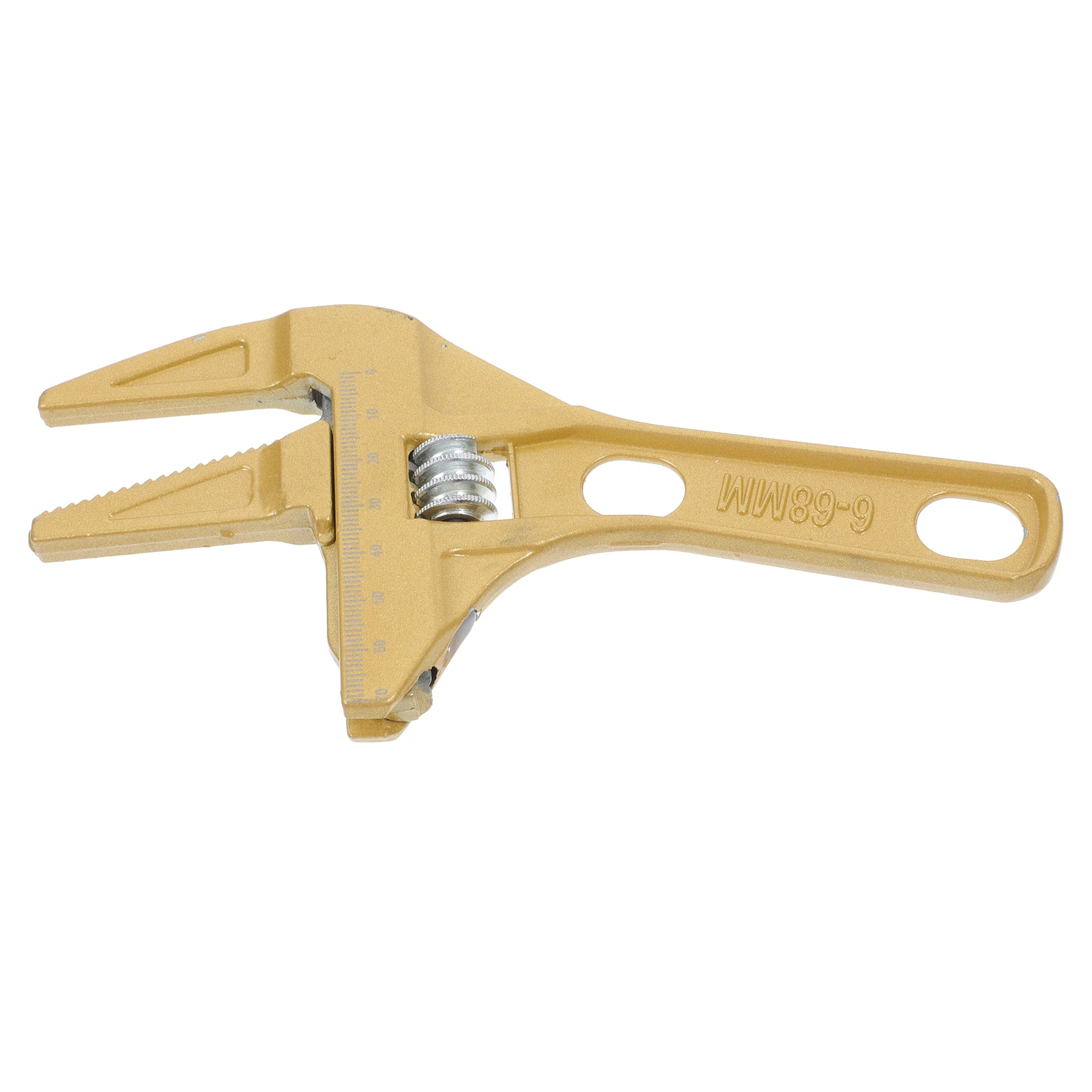 Multifunctional Adjustable Wrench Heavy Duty Basin Monkey Spanner Aluminum Tool Faucet Valve Sewer Shower Head Precision
Multifunctional Adjustable Wrench Heavy Duty Basin Monkey Spanner Aluminum Tool Faucet Valve Sewer Shower Head Precision
