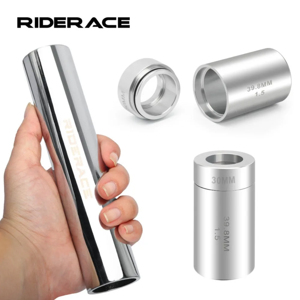 RIDERACE Bicycle Front Fork Setter Kit Setting System Extension Anti-Slip Bicycle Headset Press Tool Steel for 28.6mm
RIDERACE Bicycle Front Fork Setter Kit Setting System Extension Anti-Slip Bicycle Headset Press Tool Steel for 28.6mm