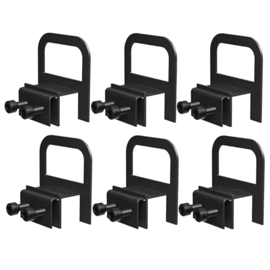 6 Pcs Anti-Slip Mattress Gaskets: Mattress Gripper for Metal Frame - Adjustable Wider and Thicker Bed Slip Stoppers
6 Pcs Anti-Slip Mattress Gaskets: Mattress Gripper for Metal Frame - Adjustable Wider and Thicker Bed Slip Stoppers