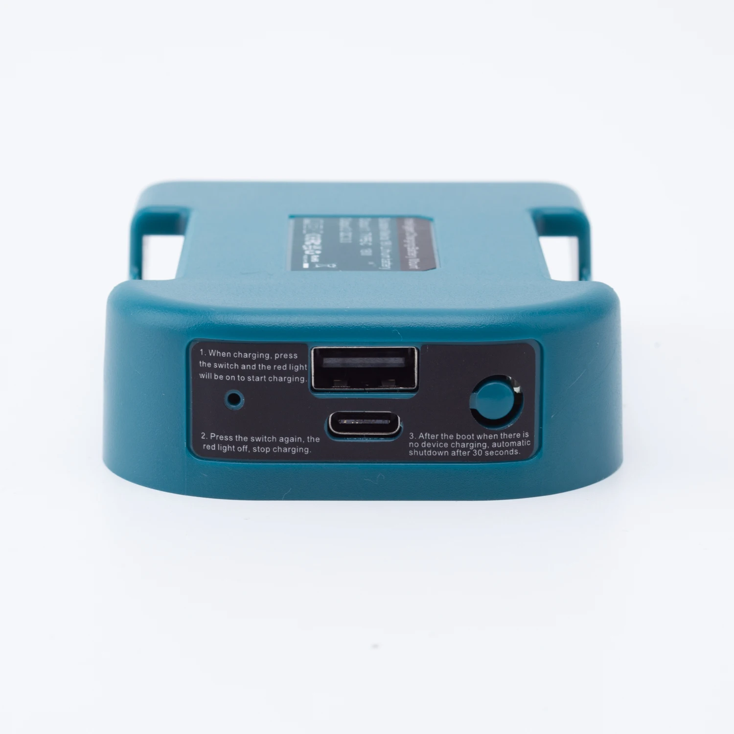 Адаптер Power Bank для литиевой батареи Makita 18V BL1840 с быстрой зарядкой USB Type-C для мобильных телефонов и планшетов (батарея в комплект не входит)
Адаптер Power Bank для литиевой батареи Makita 18V BL1840 с быстрой зарядкой USB Type-C для мобильных телефонов и планшетов (батарея в комплект не входит)