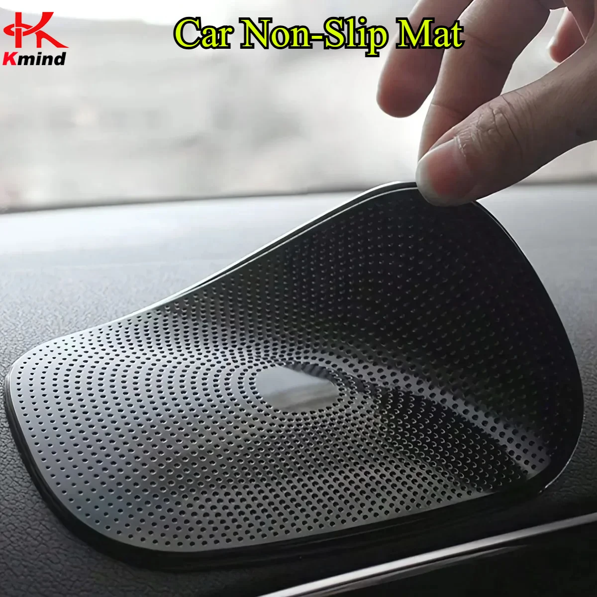 KMIND 1PC Car Non-Slip Mat for Dashboard,Magic Anti-Slip Slide-Proof Silicone Pad,Sticky Dash Adhesive Cell Phone Mobile Holder
KMIND 1PC Car Non-Slip Mat for Dashboard,Magic Anti-Slip Slide-Proof Silicone Pad,Sticky Dash Adhesive Cell Phone Mobile Holder