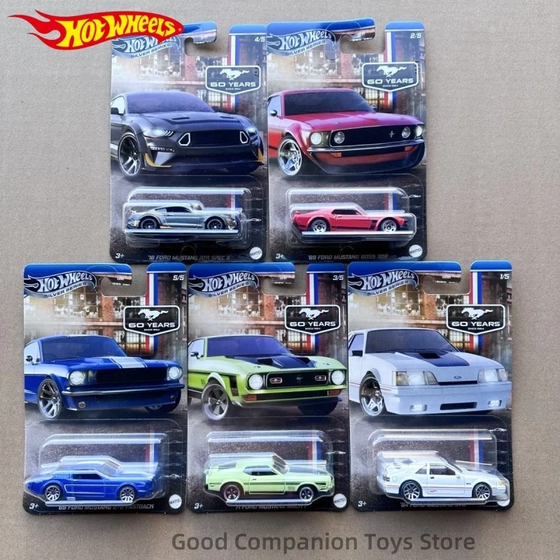 Genuine Hot Wheels Cars Grt01-9c6m Mustang 60th Anniversary Set Ford Mustang Rtr 1:64 Diecast Vehicle Model Cars Toys Boys Gift
Genuine Hot Wheels Cars Grt01-9c6m Mustang 60th Anniversary Set Ford Mustang Rtr 1:64 Diecast Vehicle Model Cars Toys Boys Gift