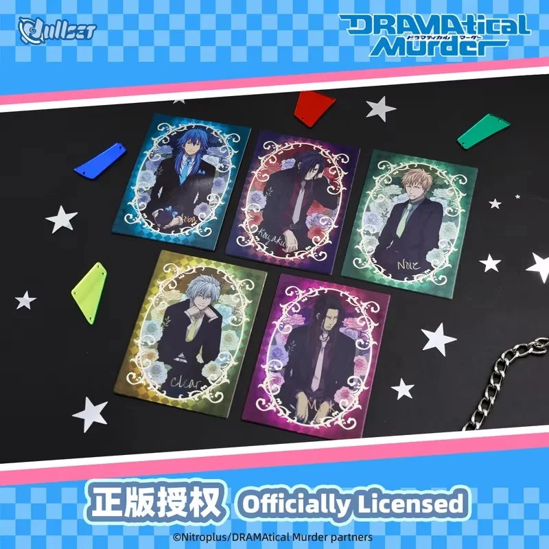 Новая подлинная вторая круглая карта для сбора драматического убийства Cangye, аниме, периферийная карта, высокое качество, подарки на день рождения
Новая подлинная вторая круглая карта для сбора драматического убийства Cangye, аниме, периферийная карта, высокое качество, подарки на день рождения