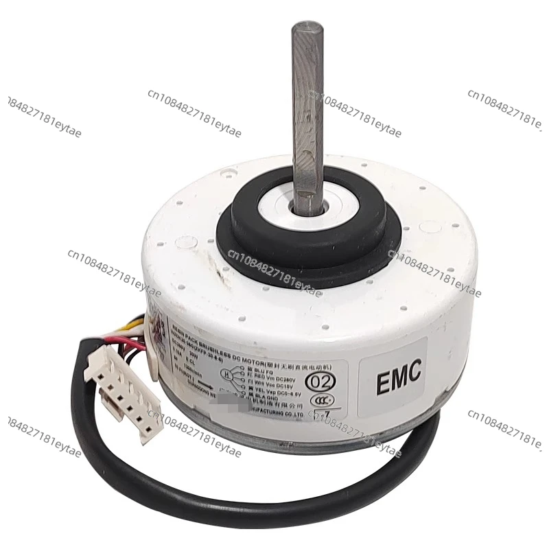 Suitable for Midea inverter air conditioner WZDK20-38G DC280V DC brushless internal motor ZKFP-20-8-6
Suitable for Midea inverter air conditioner WZDK20-38G DC280V DC brushless internal motor ZKFP-20-8-6