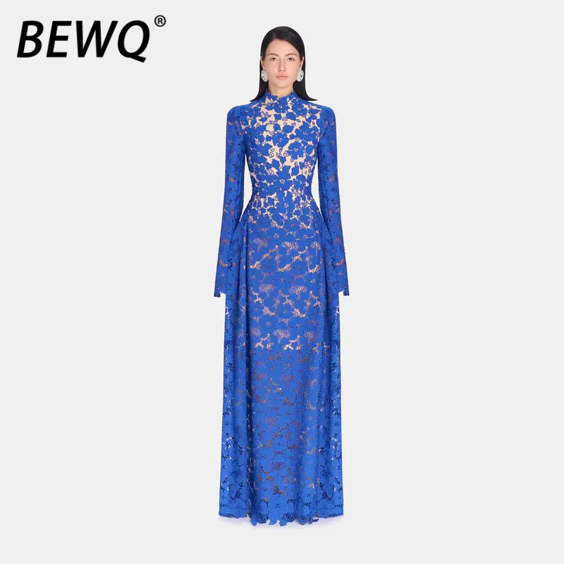 BEWQ модное женское элегантное платье с круглым вырезом и длинными рукавами в стиле пэчворк, вышивка, ажурная талия, вечернее платье, новинка осени 2023 г.
BEWQ модное женское элегантное платье с круглым вырезом и длинными рукавами в стиле пэчворк, вышивка, ажурная талия, вечернее платье, новинка осени 2023 г.