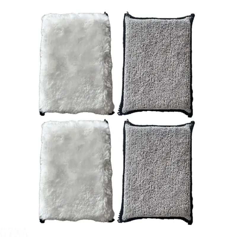 G7NA High Absorbency Pack of 4 Double Sided Velvet Towels Pads for Car Washing and Interior Scrubbing Effective Dirt Removal
G7NA High Absorbency Pack of 4 Double Sided Velvet Towels Pads for Car Washing and Interior Scrubbing Effective Dirt Removal