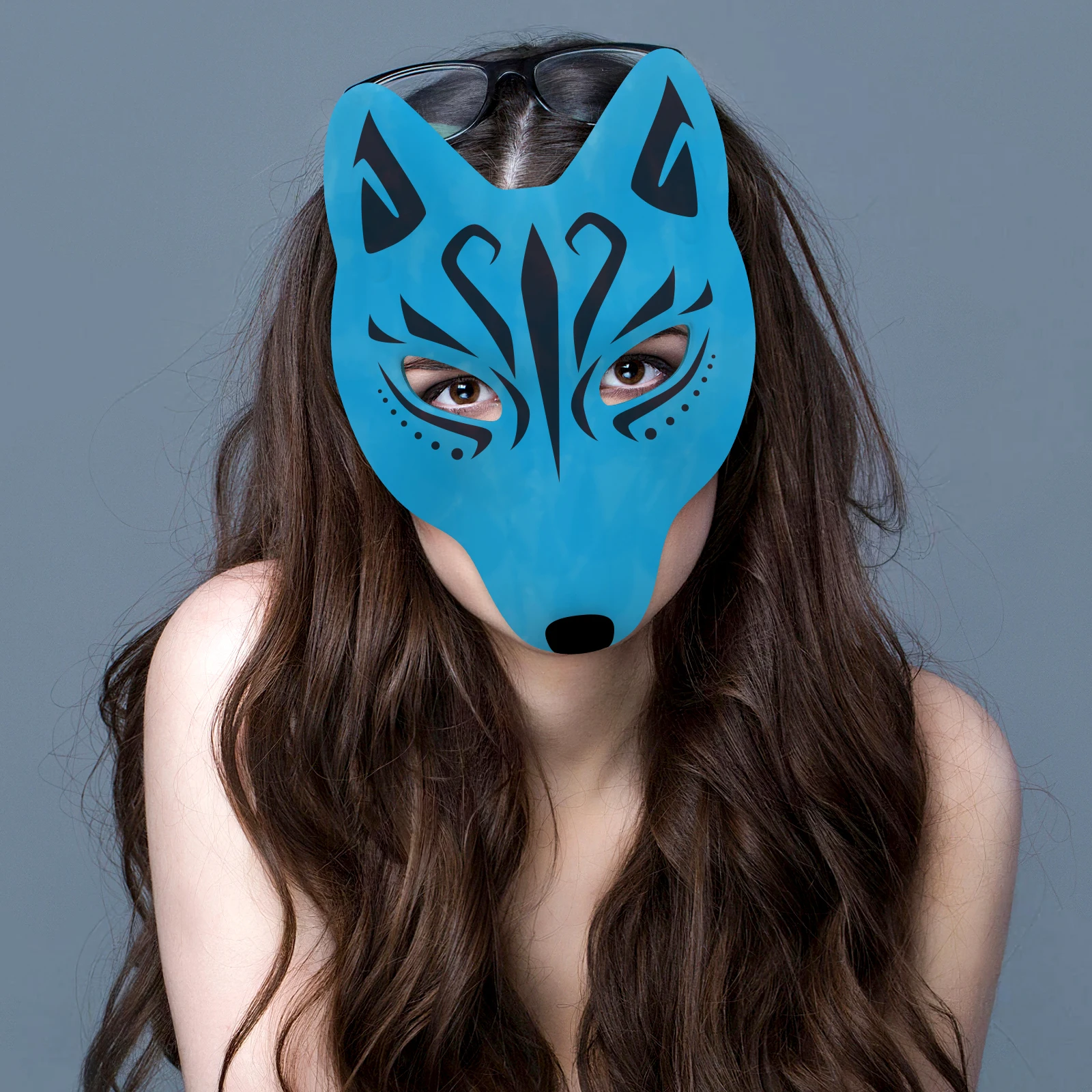 4PCS Anime-Inspired Fox Face Masks White DIY Masquerade Mask for Halloween Party Prom Dress Up Creative Gift for Artists
4PCS Anime-Inspired Fox Face Masks White DIY Masquerade Mask for Halloween Party Prom Dress Up Creative Gift for Artists