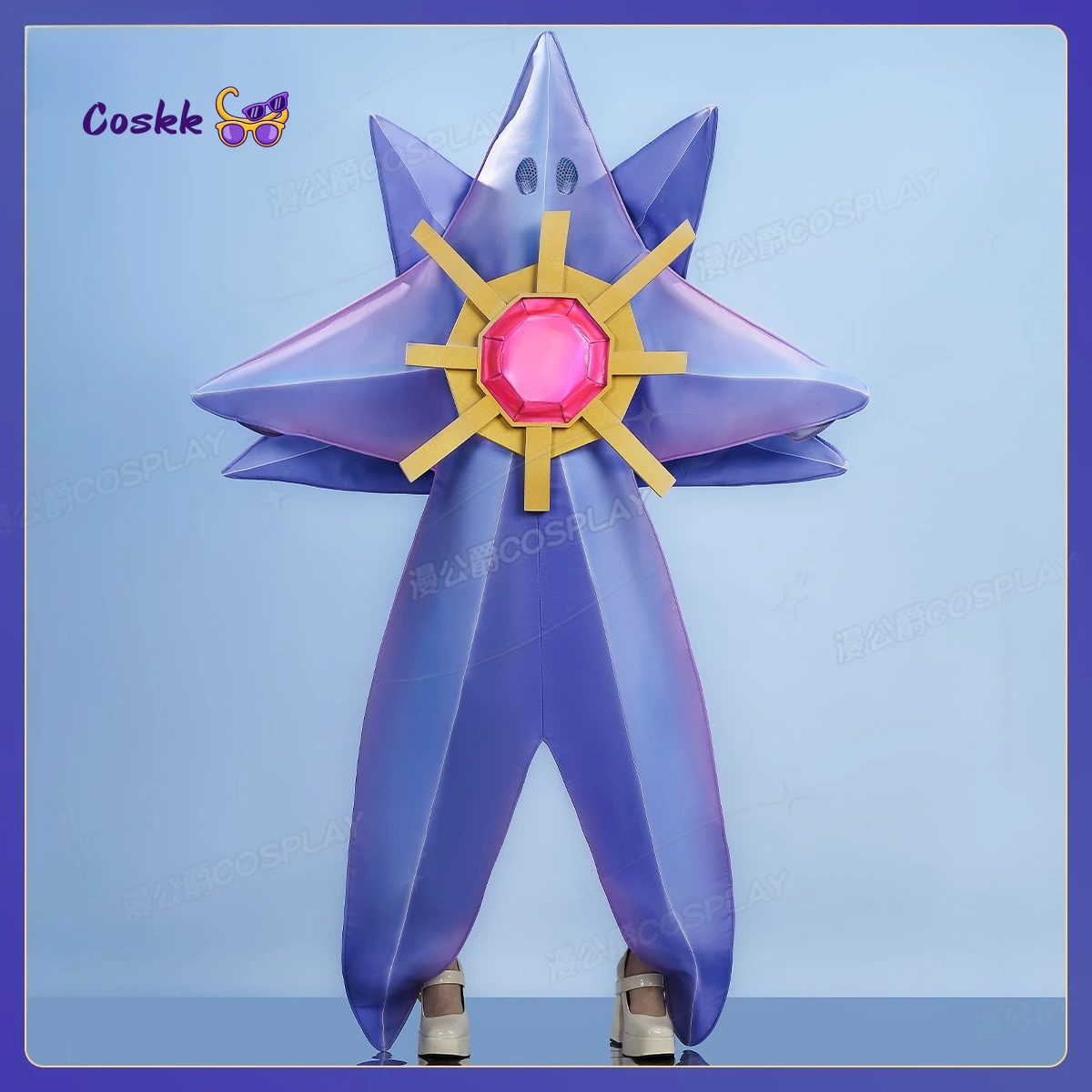 Mega Starmie Star Shaped Cosplay Costume Game Peripherals Interesting Collection Decoration Christmas Present Clothing Gift
Mega Starmie Star Shaped Cosplay Costume Game Peripherals Interesting Collection Decoration Christmas Present Clothing Gift