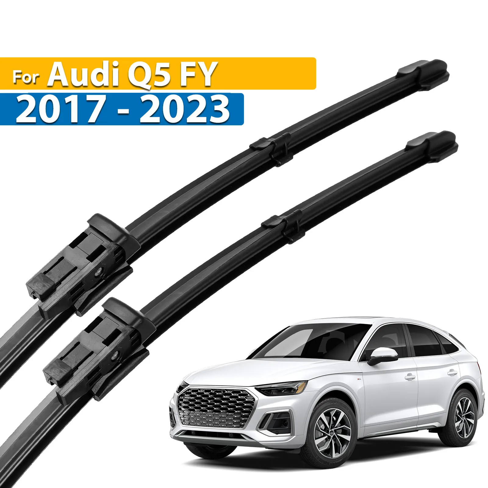 Erick's Wiper LHD Front Wiper Blades For Audi Q5 FY 2017 - 2023 Windshield Windscreen Clean Window Car Rain Brushes 26"+20"
Erick's Wiper LHD Front Wiper Blades For Audi Q5 FY 2017 - 2023 Windshield Windscreen Clean Window Car Rain Brushes 26"+20"