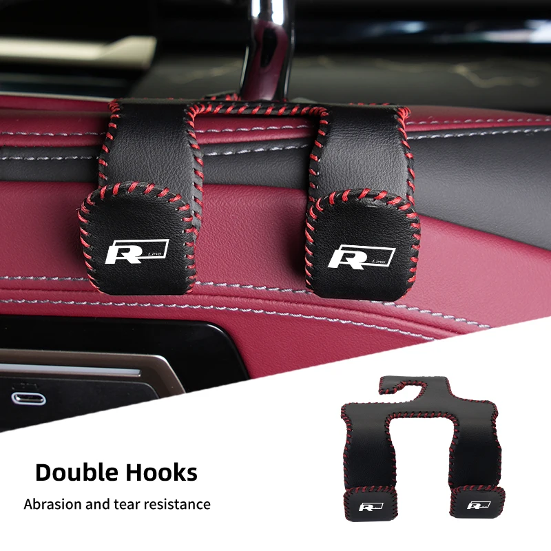 Double Hooks Fastener For Automotive Leather Seams Storage Practical accessory For VW R Golf Passat mk5 Polo Jetta Scirocco GTI
Double Hooks Fastener For Automotive Leather Seams Storage Practical accessory For VW R Golf Passat mk5 Polo Jetta Scirocco GTI