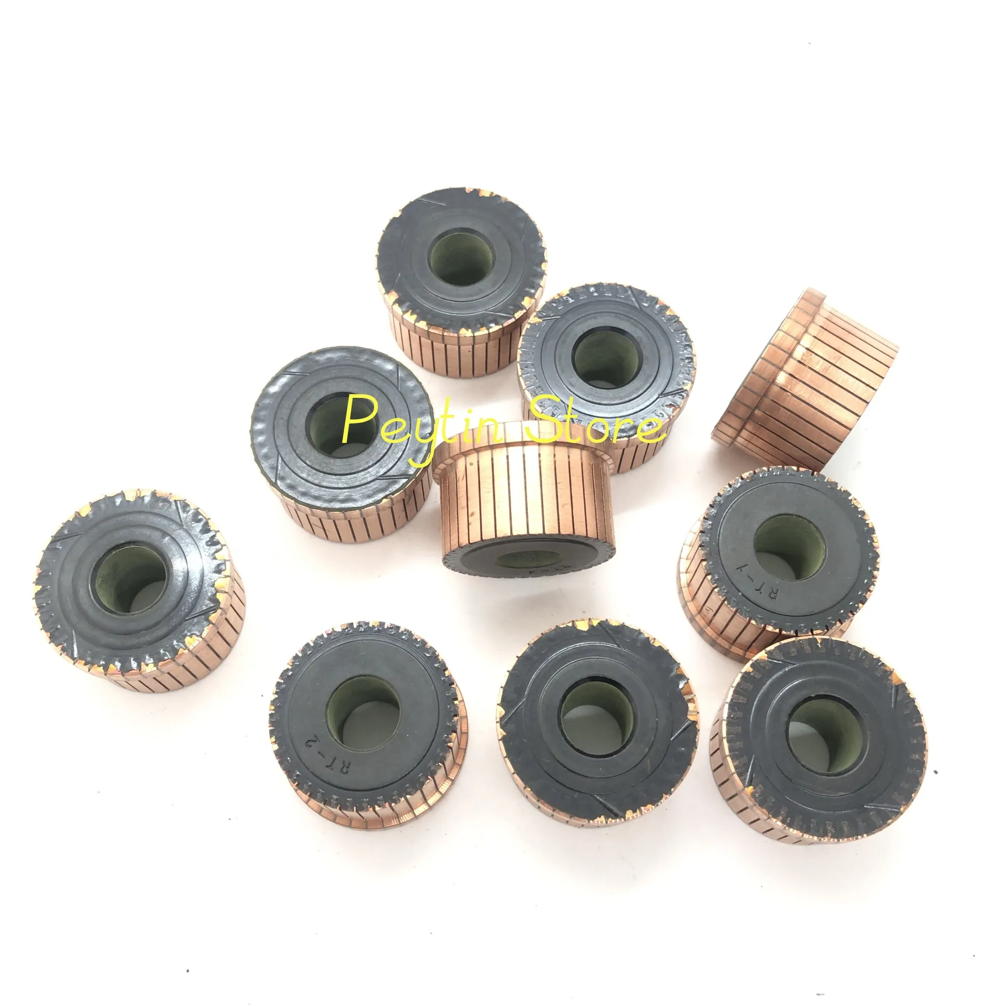 10Pcs 15x26.5x40(43)mm 36P Groove Type Copper Bars Electric Motor Commutator Q360
10Pcs 15x26.5x40(43)mm 36P Groove Type Copper Bars Electric Motor Commutator Q360