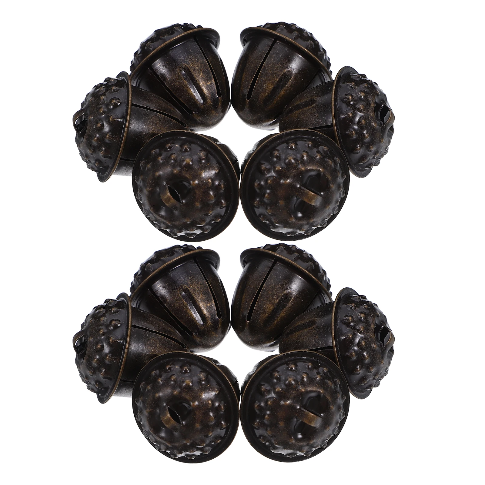 20 Pcs Retro Christmas Decoration Country Autumn Acorn Ornaments Shaped Bells Pendants
20 Pcs Retro Christmas Decoration Country Autumn Acorn Ornaments Shaped Bells Pendants