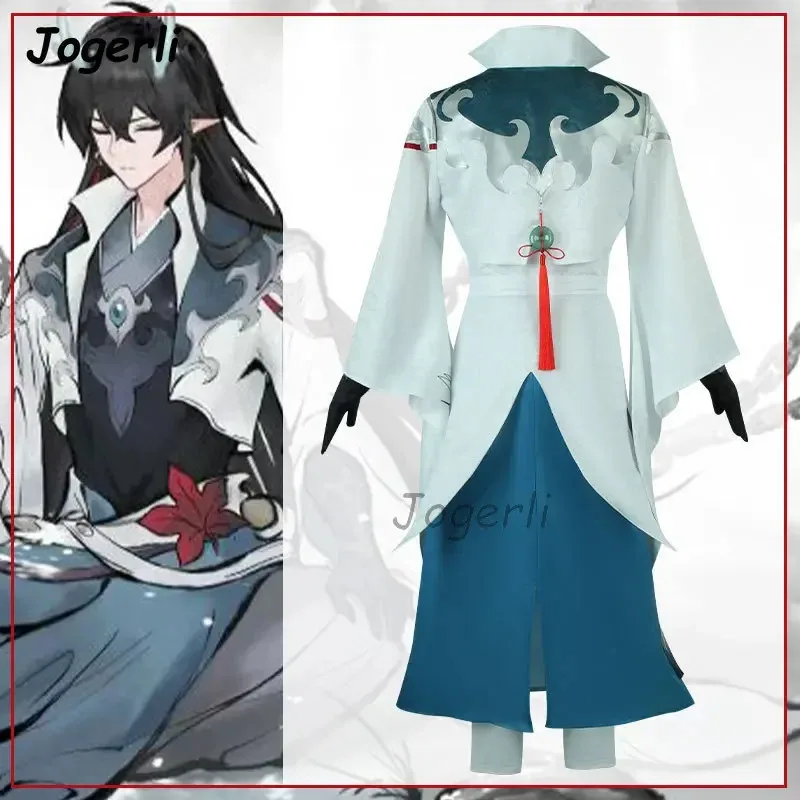 Jogerli Game Honkai: Star Rail Dan Feng костюмы для косплея Imbibitor Lunae ролевая игра мужская одежда Cos костюм парик аниме
Jogerli Game Honkai: Star Rail Dan Feng костюмы для косплея Imbibitor Lunae ролевая игра мужская одежда Cos костюм парик аниме