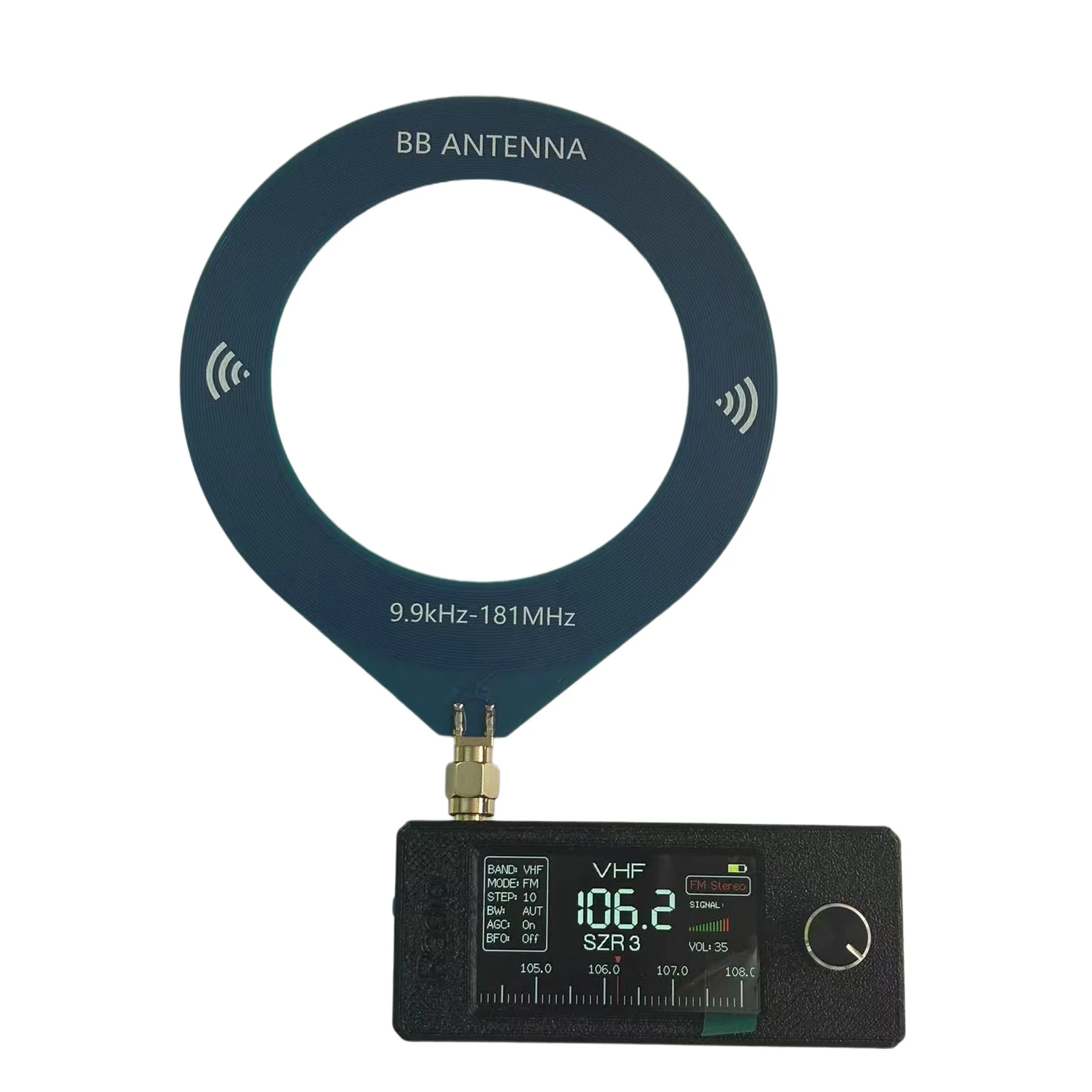 SI4732 Desktop Radio Receiver With High-definition Color Screen Making Easy To Carry Whether Are
SI4732 Desktop Radio Receiver With High-definition Color Screen Making Easy To Carry Whether Are